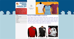 Desktop Screenshot of fashionpridecanada.com